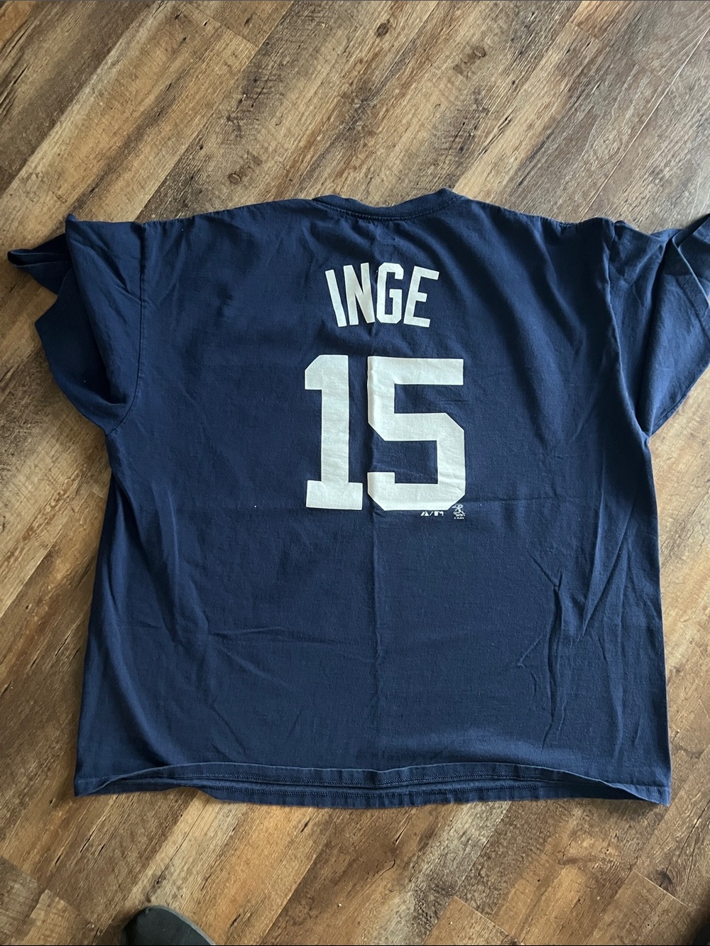 Detroit Tigers Player Tee Brandon Inge - Picture 4 of 5